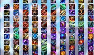 云顶之弈所有人成型装备 云顶之奕装备合成