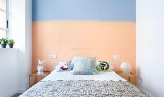 卧室用什么颜色的墙漆 卧室墙漆效果图大全