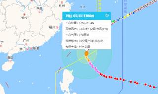 6号台风最新消息2023