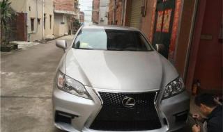 雷克萨斯es 240有多大马力 雷克萨斯es240怎么样