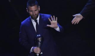 梅西一共拿过几次世界足球先生 梅西第6次足球先生