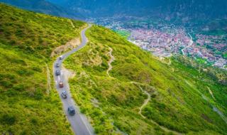 从丽江徒步到香格里拉的具体路线 香格里拉旅游地图