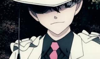 怪盗基德出现的电影有哪些 怪盗基德预告函头像