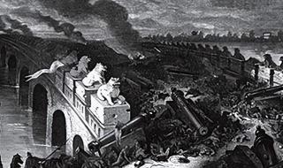 火烧圆明园发生在什么时候 圆明园被烧的时间