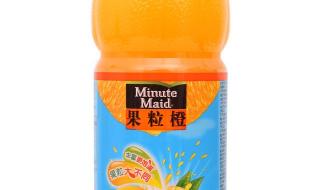 喝了美汁源果粒橙大吐找谁 美汁源果粒橙1.25l