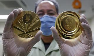 中国奥运会的金牌是纯金的吗 金牌是纯金吗